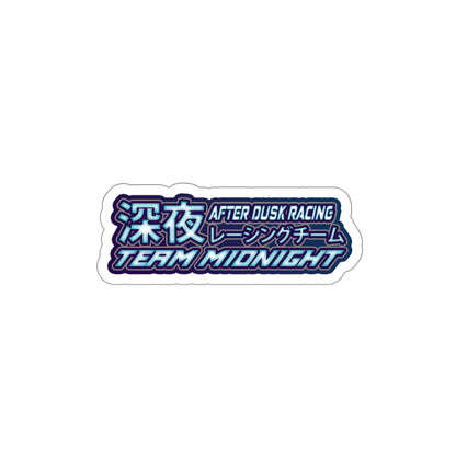 "TEAM MIDNIGHT" Sticker