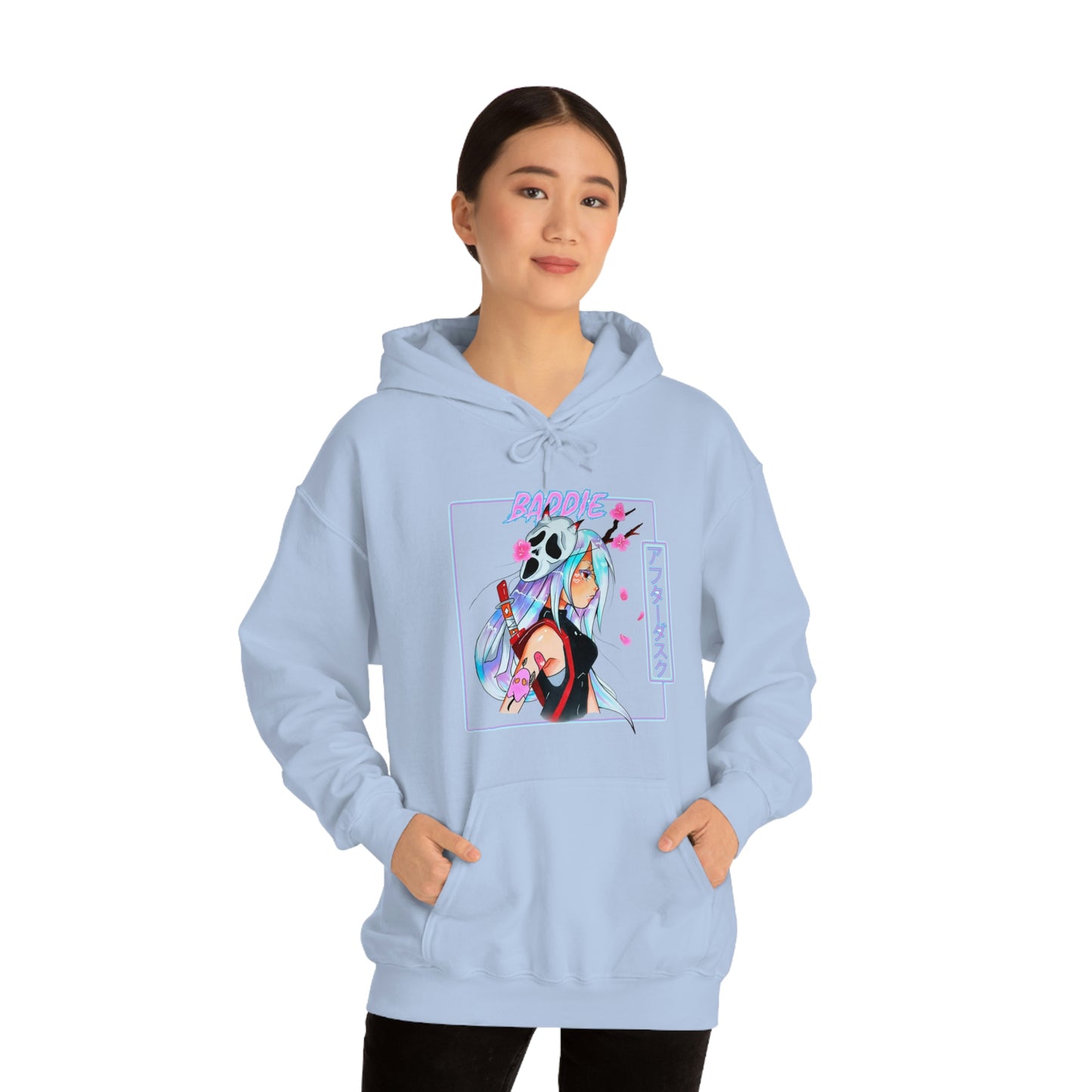 "Kitsune Ghost Girl" Hoodie