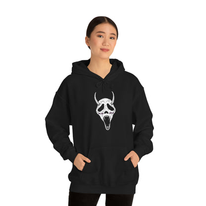 Demon Ghost Unisex Heavy Blend™ Hooded Sweatshirt