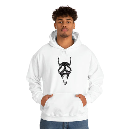 Demon Ghost Unisex Heavy Blend™ Hooded Sweatshirt