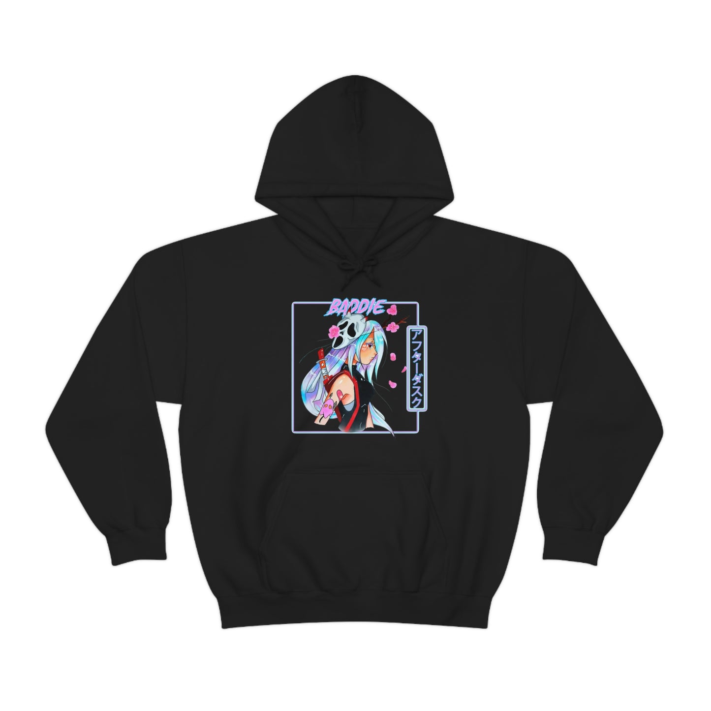 "Kitsune Ghost Girl" Hoodie