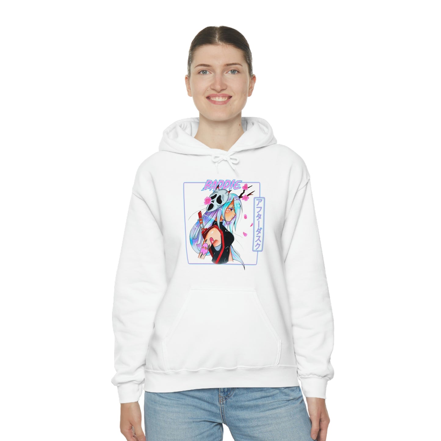 "Kitsune Ghost Girl" Hoodie