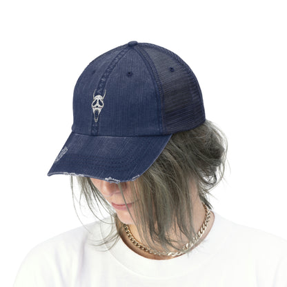 Demon Ghost Unisex Trucker Hat