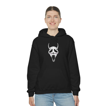 Demon Ghost Unisex Heavy Blend™ Hooded Sweatshirt