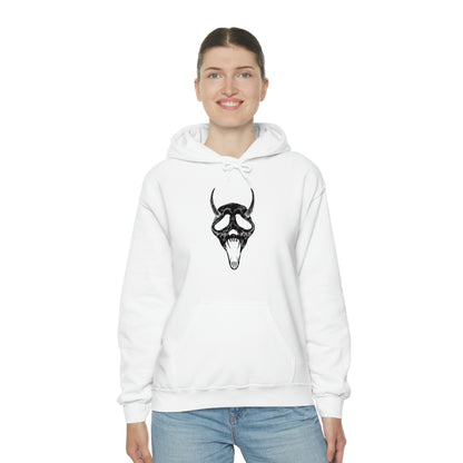 Demon Ghost Unisex Heavy Blend™ Hooded Sweatshirt