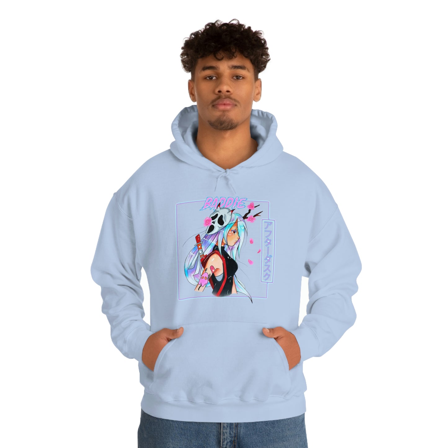 "Kitsune Ghost Girl" Hoodie