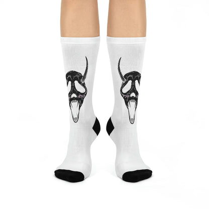 Demon Ghost Cushioned Crew Socks