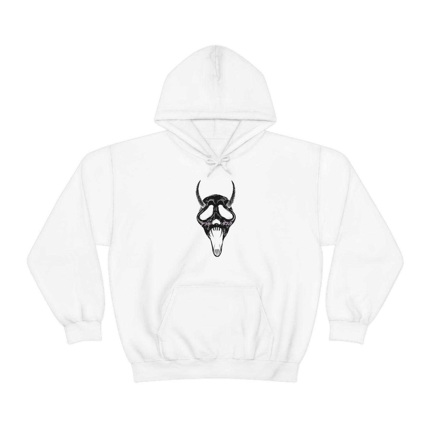 Demon Ghost Unisex Heavy Blend™ Hooded Sweatshirt