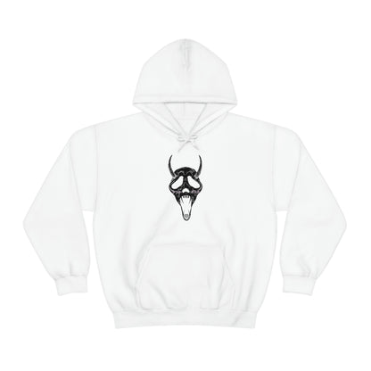 Demon Ghost Unisex Heavy Blend™ Hooded Sweatshirt