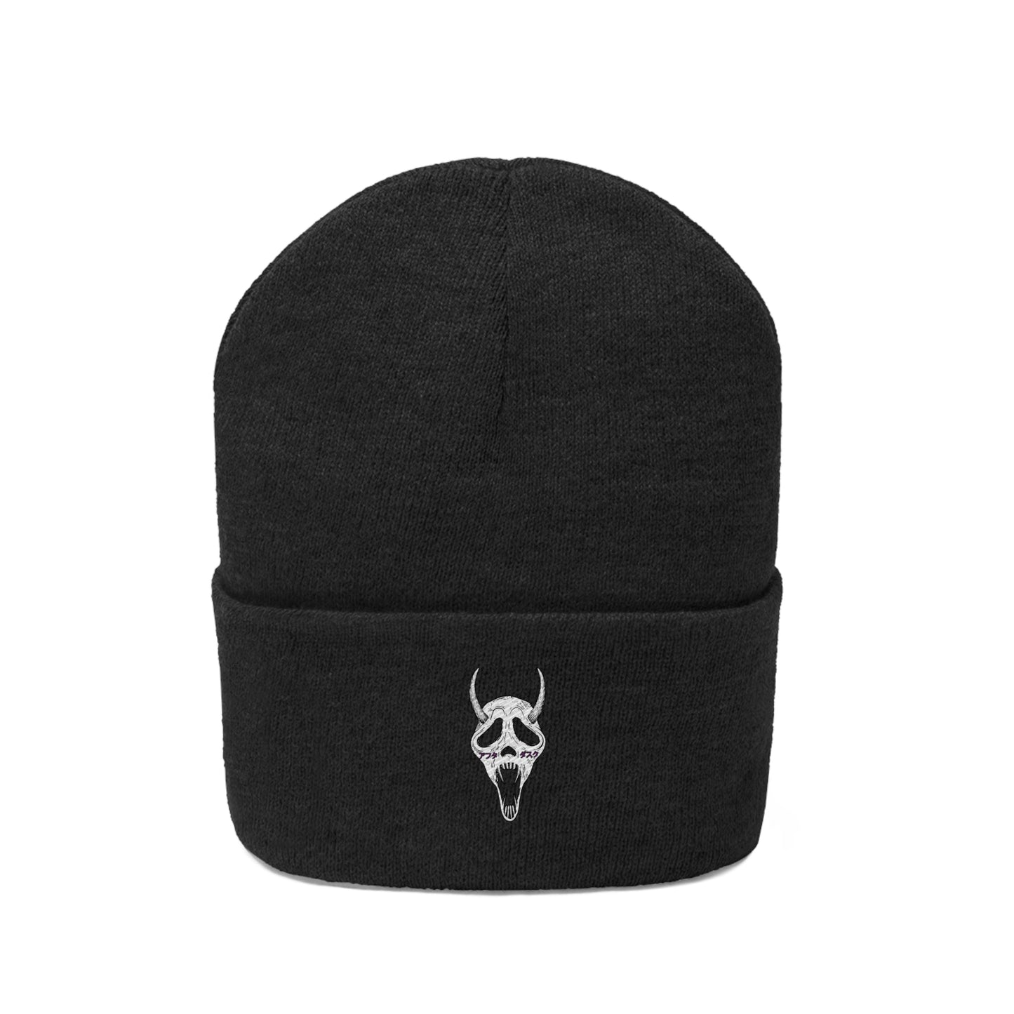 Demon Ghost Beanie