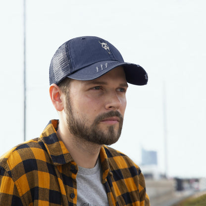 Demon Ghost Unisex Trucker Hat