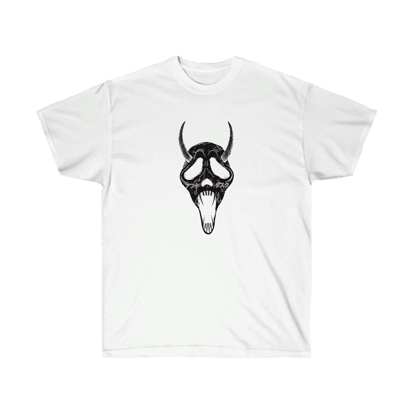 Demon Ghost Unisex Ultra Cotton Tee