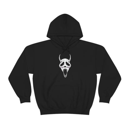 Demon Ghost Unisex Heavy Blend™ Hooded Sweatshirt