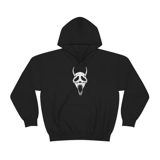 Demon Ghost Unisex Heavy Blend™ Hooded Sweatshirt