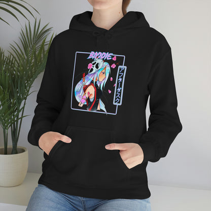 "Kitsune Ghost Girl" Hoodie