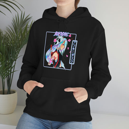 "Kitsune Ghost Girl" Hoodie