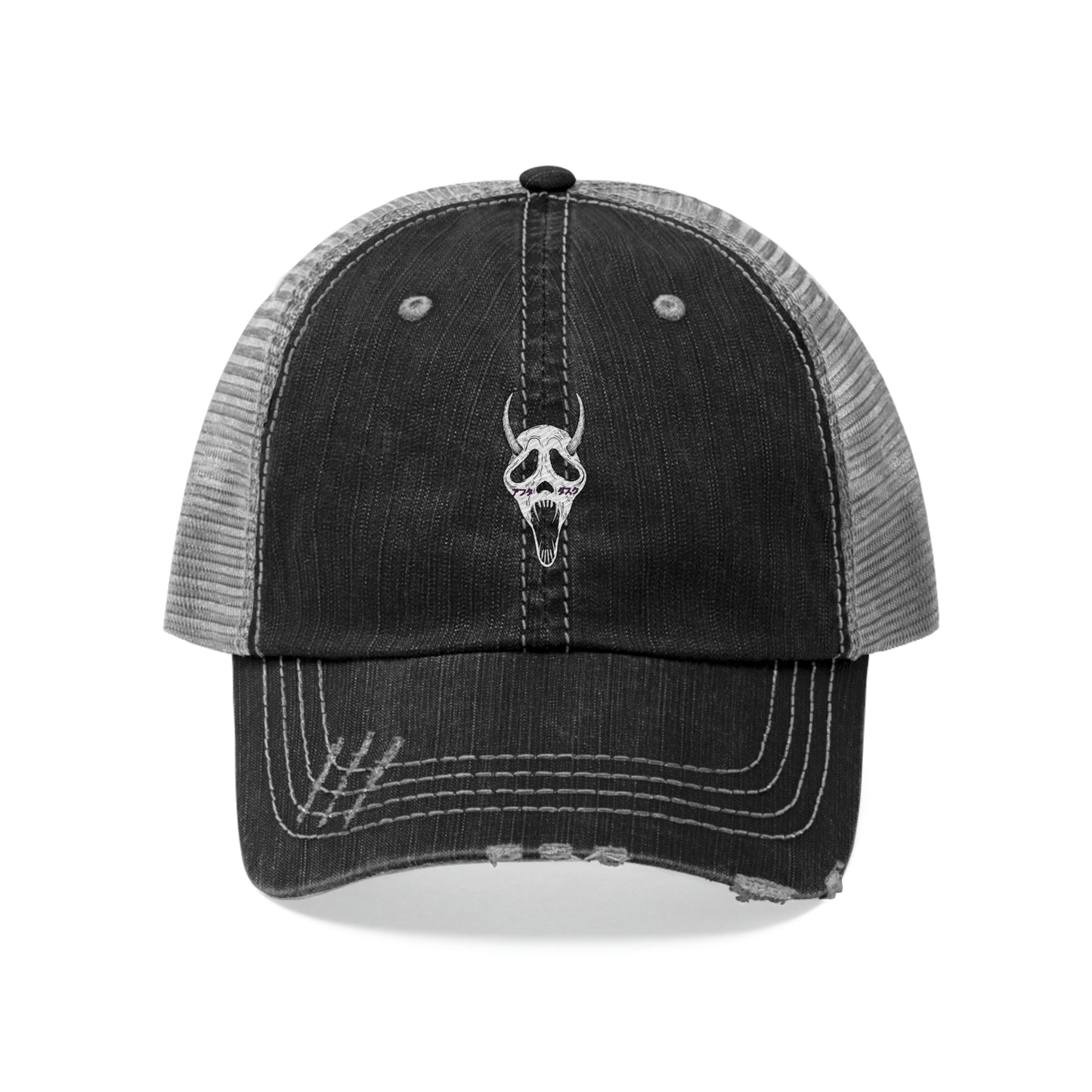 Demon Ghost Unisex Trucker Hat