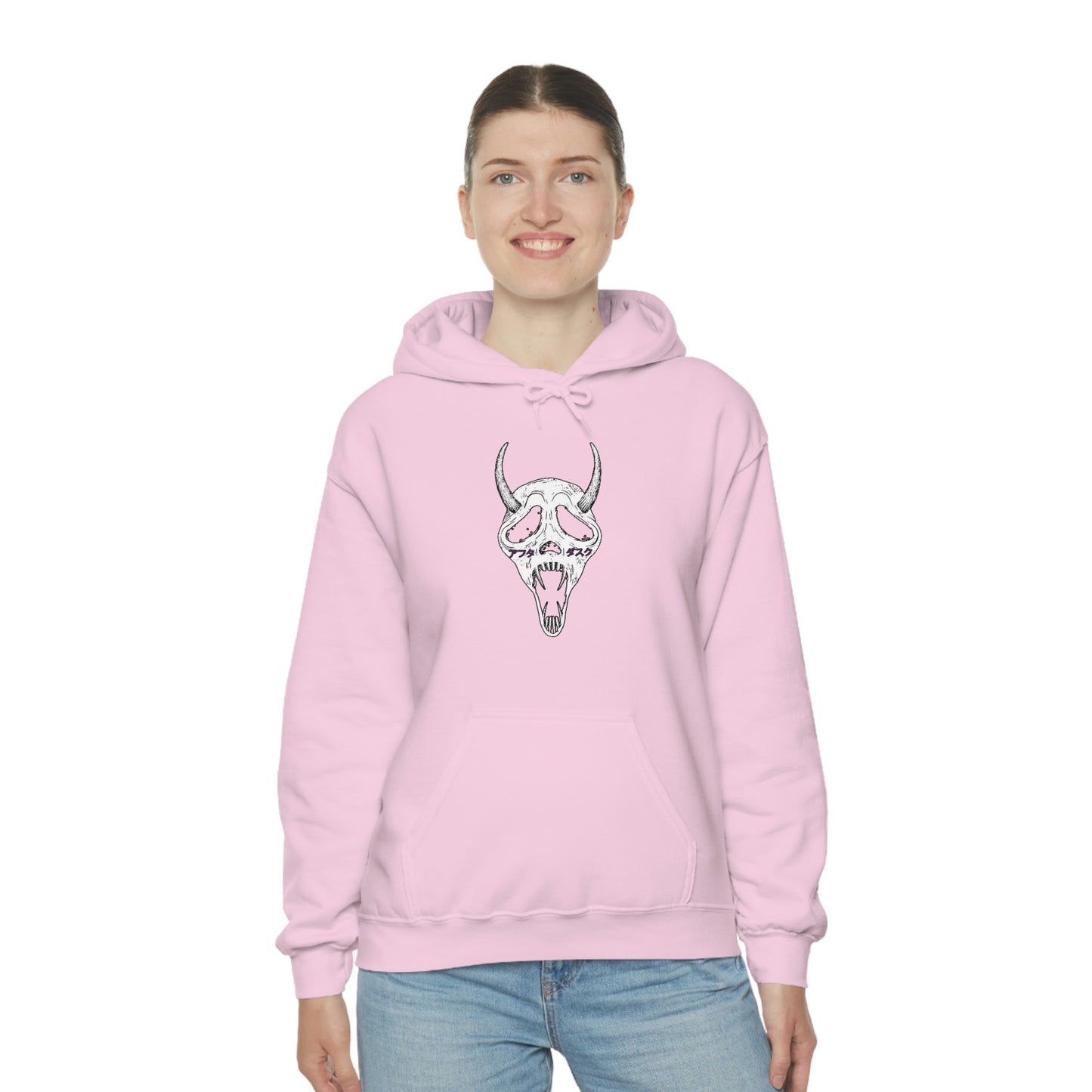 Demon Ghost Unisex Heavy Blend™ Hooded Sweatshirt