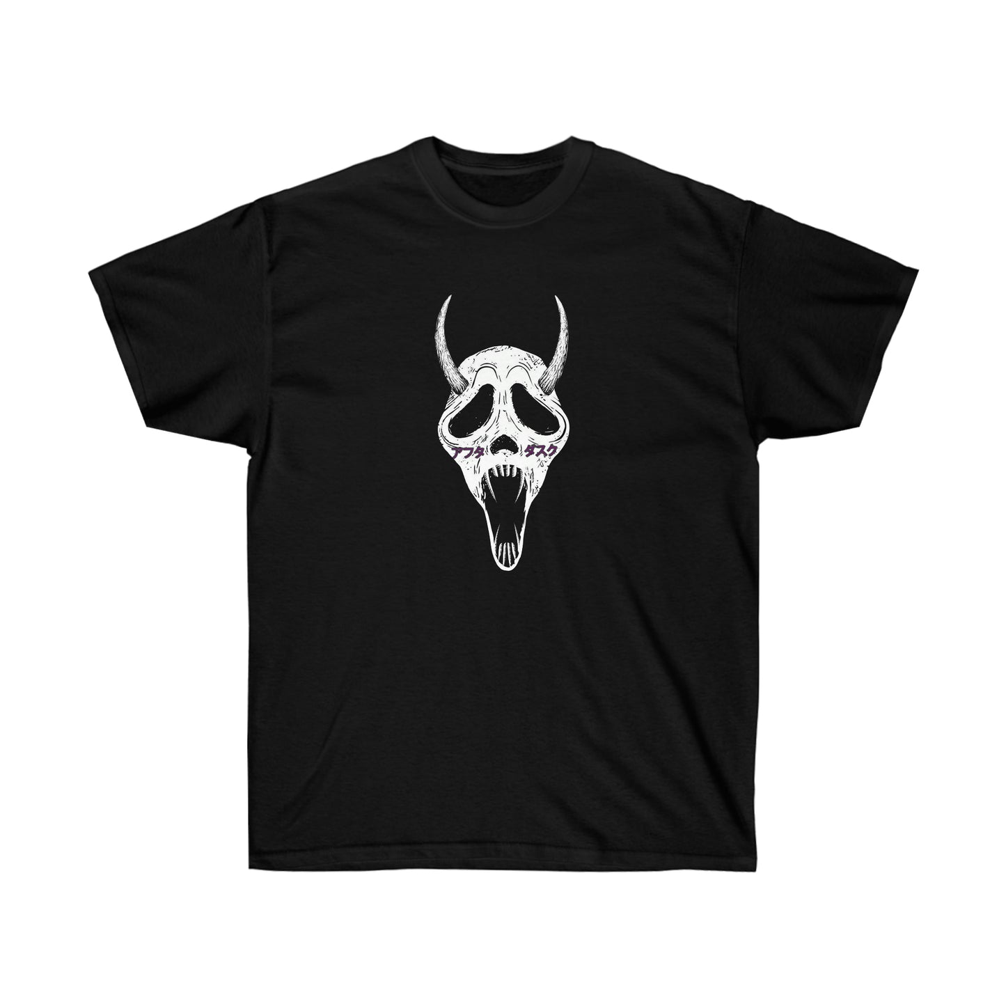 Demon Ghost Unisex Ultra Cotton Tee