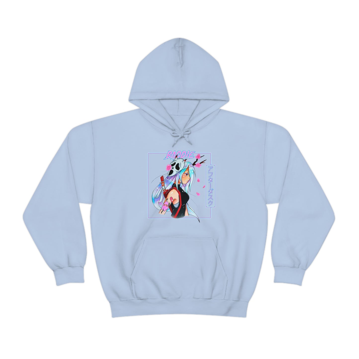 "Kitsune Ghost Girl" Hoodie