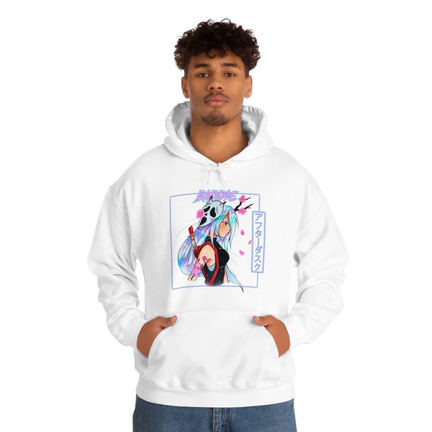 "Kitsune Ghost Girl" Hoodie