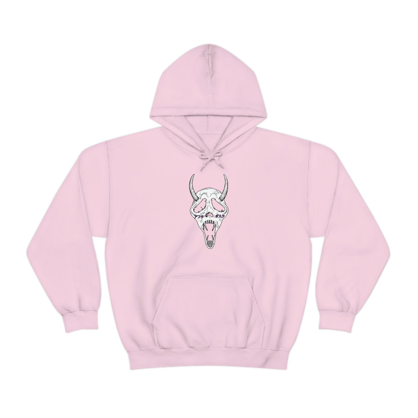 Demon Ghost Unisex Heavy Blend™ Hooded Sweatshirt