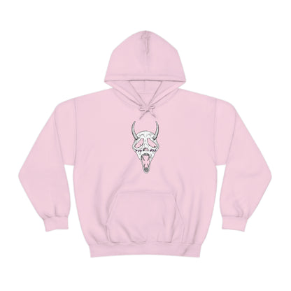 Demon Ghost Unisex Heavy Blend™ Hooded Sweatshirt