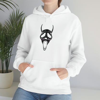 Demon Ghost Unisex Heavy Blend™ Hooded Sweatshirt