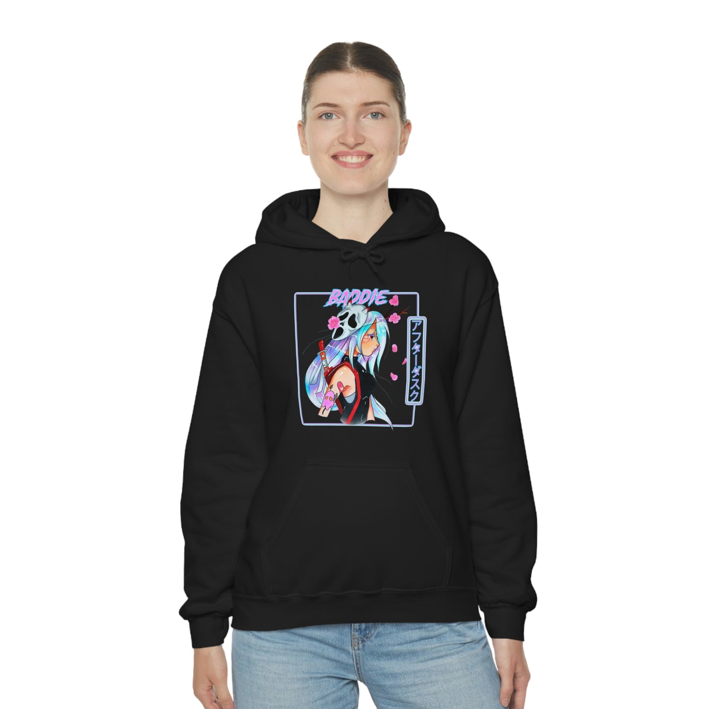 "Kitsune Ghost Girl" Hoodie