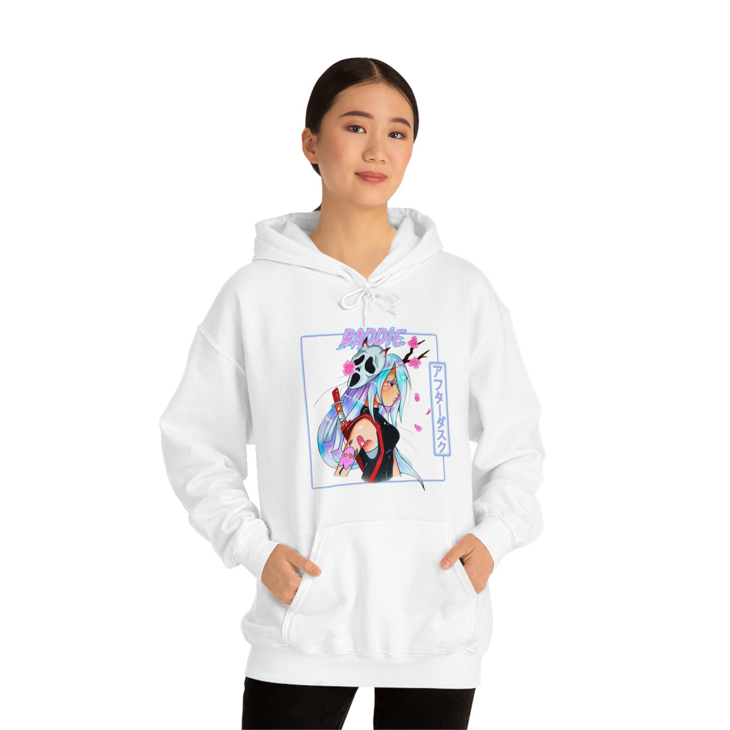 "Kitsune Ghost Girl" Hoodie