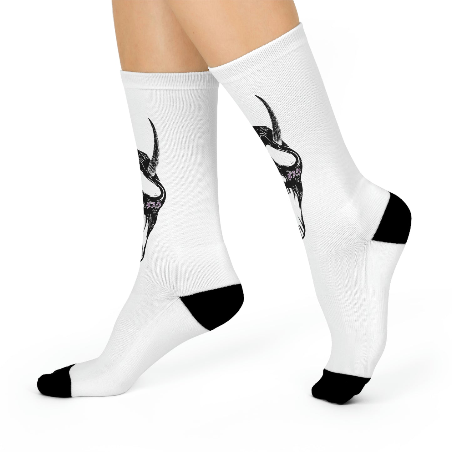 Demon Ghost Cushioned Crew Socks