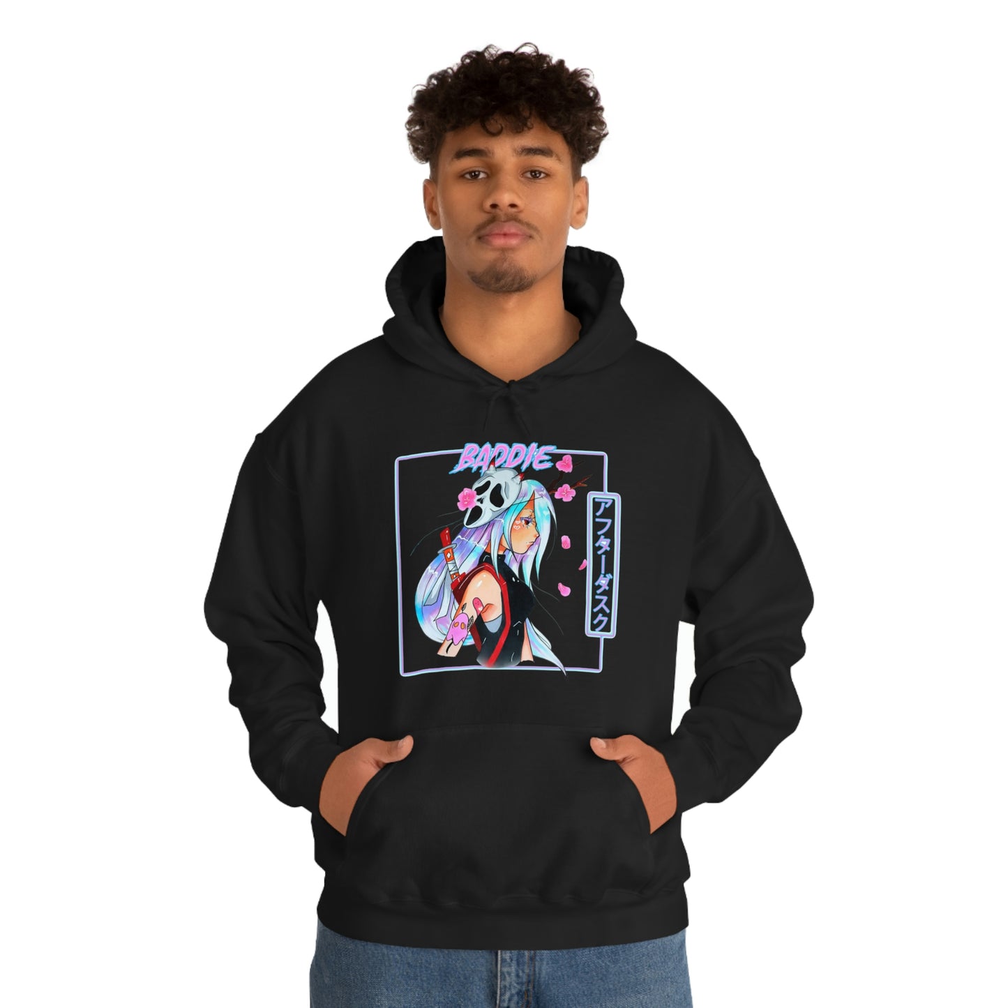 "Kitsune Ghost Girl" Hoodie