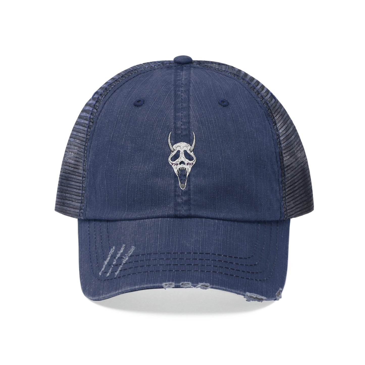 Demon Ghost Unisex Trucker Hat