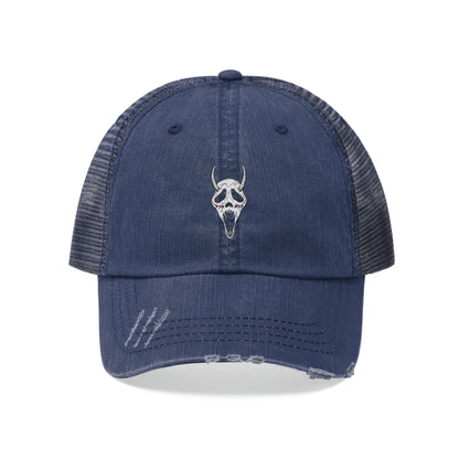 Demon Ghost Unisex Trucker Hat