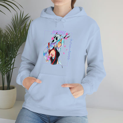 "Kitsune Ghost Girl" Hoodie