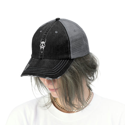 Demon Ghost Unisex Trucker Hat