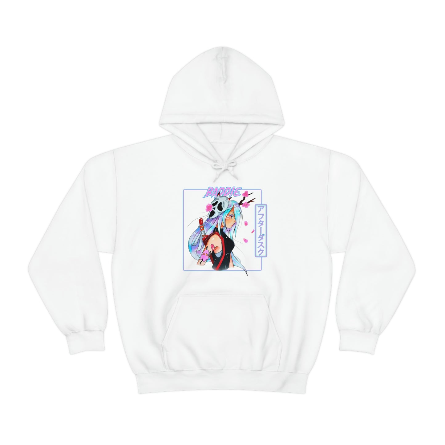 "Kitsune Ghost Girl" Hoodie