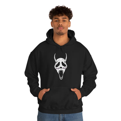 Demon Ghost Unisex Heavy Blend™ Hooded Sweatshirt